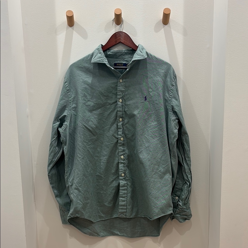 Polo Ralph Lauren Classic Button Shirt.